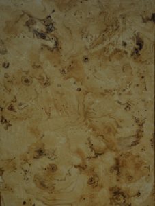 faux burl wood; burl wood inlays, burl wood panels, beautiful faux burl wood